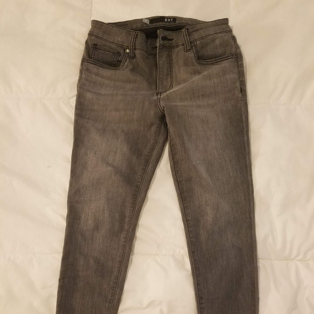 Kut from the Kloth grey jeans, size 0P
